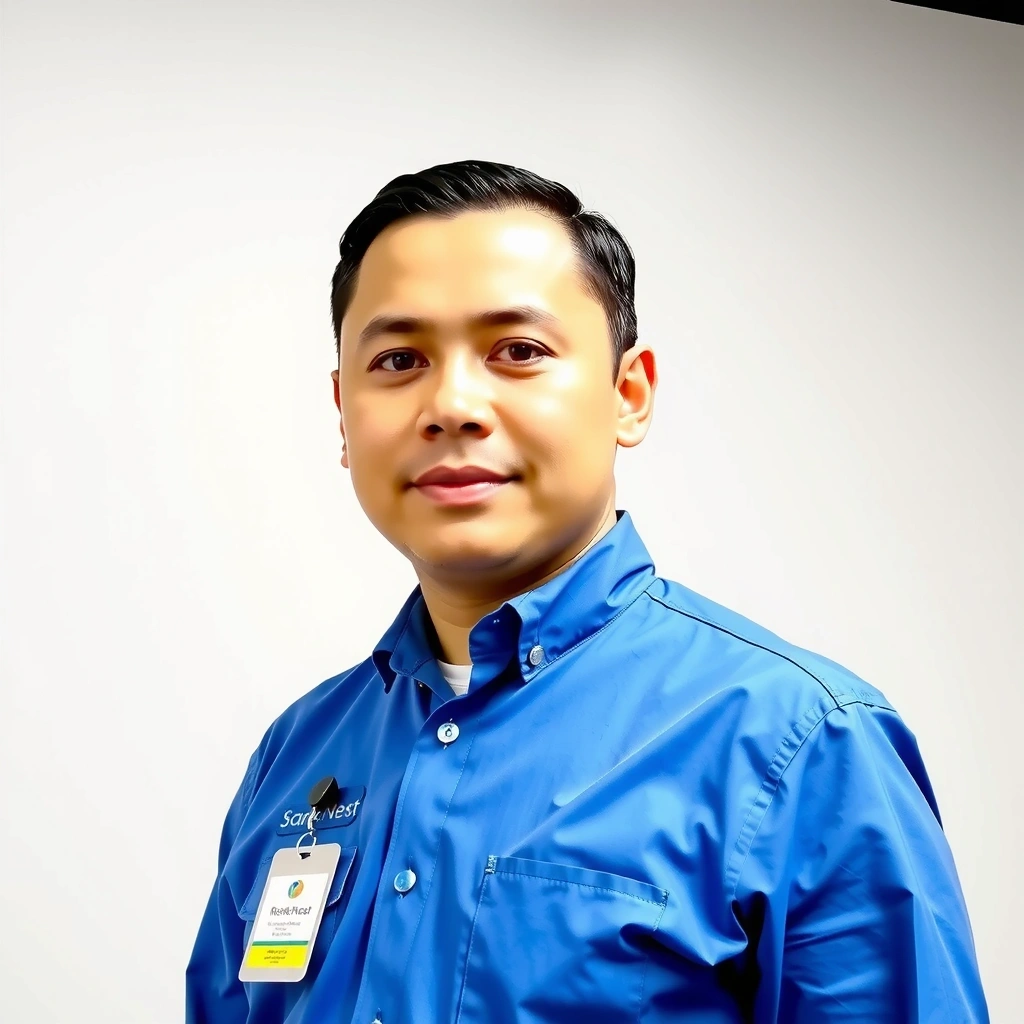 Carlos Mendoza - Senior Technician