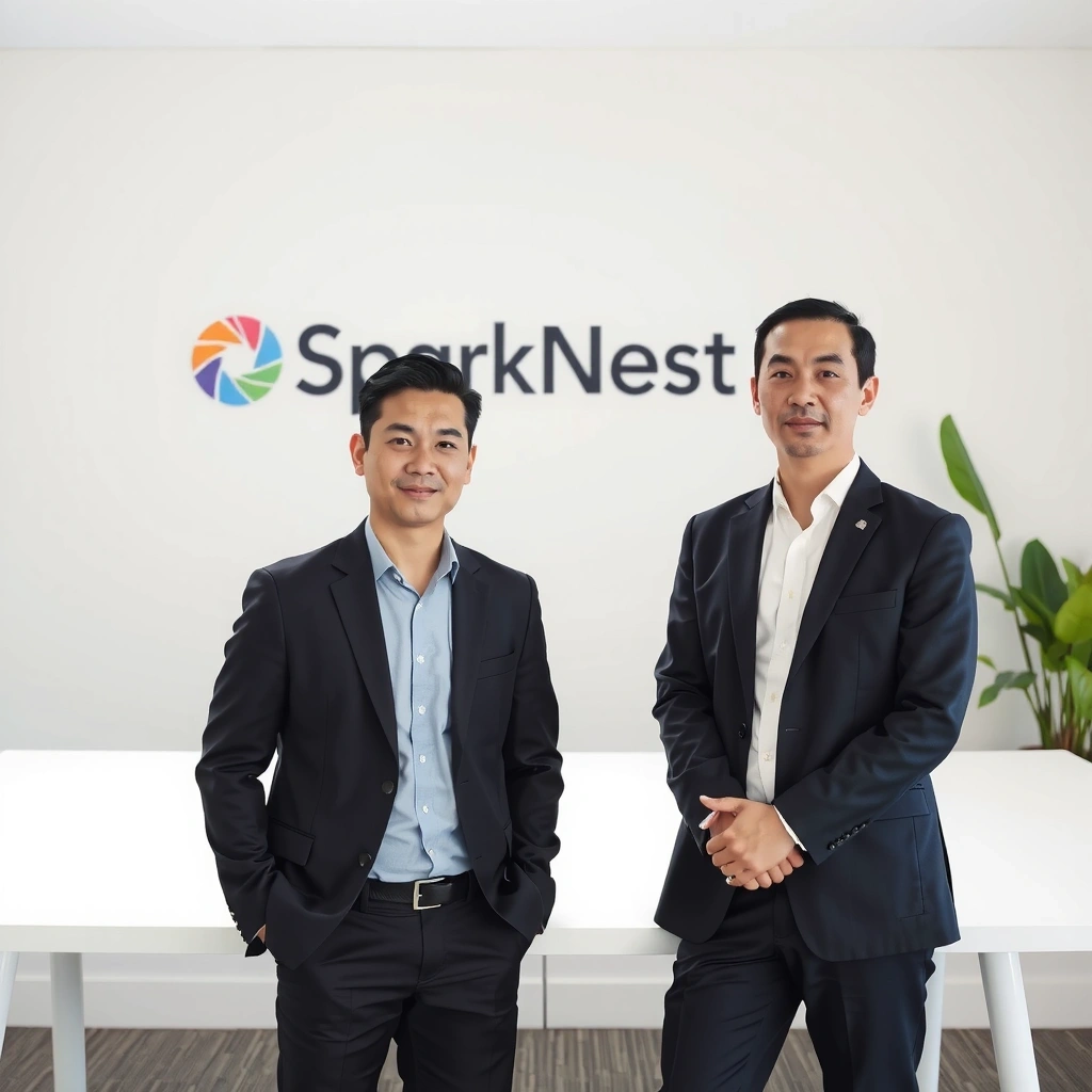 SparkNest company founders